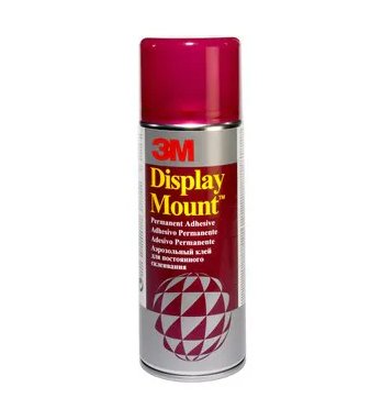 Scotch Display Mount Adhesive Spray 400ML - Union Permanente And Duradera - Transparent