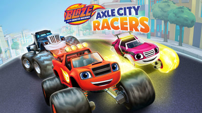Set Blaze And Monster Machines Ciudad Switch — image 1