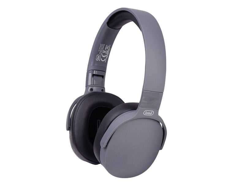 Trevi Headphones Dj 12E45 Bt Wireless And Alámbrico Diadema Black