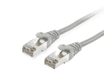 Equip Network Cable CAT.6 S FTP 2x RJ45 25.00M Grey — image 1