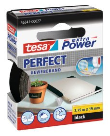 Tesa 56341-00027 Tape Adhesiva 2,75M 19MM Black — image 1