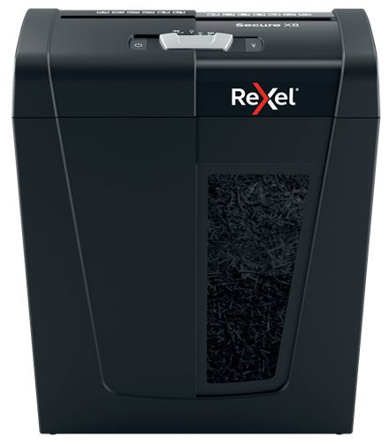 Paper Shredder Secure X8 Black
