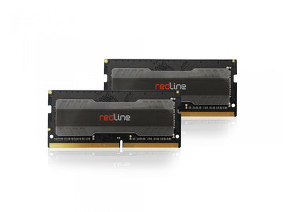 RAM HP So-dimm 32GB DDR4-3200 Kit, Arbeitsspeicher Black MRA4S320NNNF16GX2, Redline — image 1