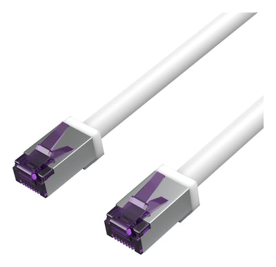 Shiverpeaks Network Cable CAT.6A S FTP Flex. 500MHZ 0,15M White — image 1