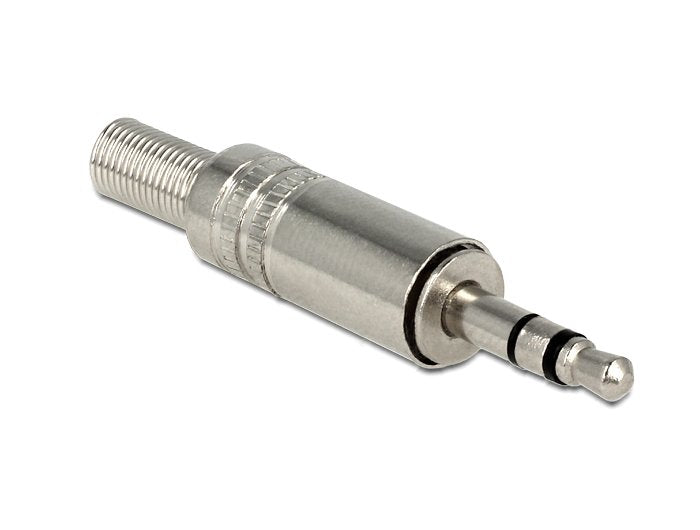 Delock 65532 Socket Stereo Male 3,5MM With Protection Contra Dobleces Soldadura Version