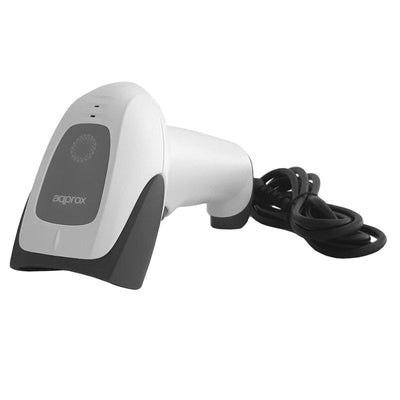 Approx Scanner Barcode APPLS22WH White 2D/1D Interfaz USB Disparo Manual Or Automatic Avisador Lectura LED And — image 1