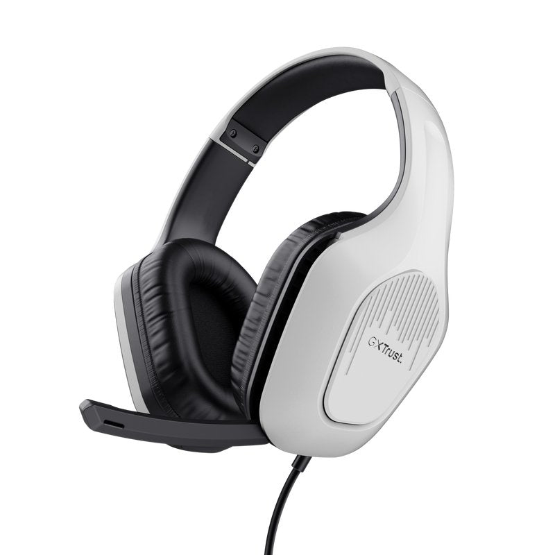 Trust Headphones Gaming With Microphone Gaming Gxt 415 Zirox PS5 Jack 3.5 White