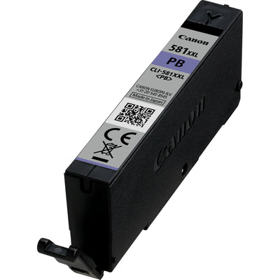 Canon Genuine Ink Cli 581 Pb XXL Photo Blue Pixma TR7550 / TR8550 / TS6150 / TS6151 / TS8150 / TS8151 / TS8152 — image 1