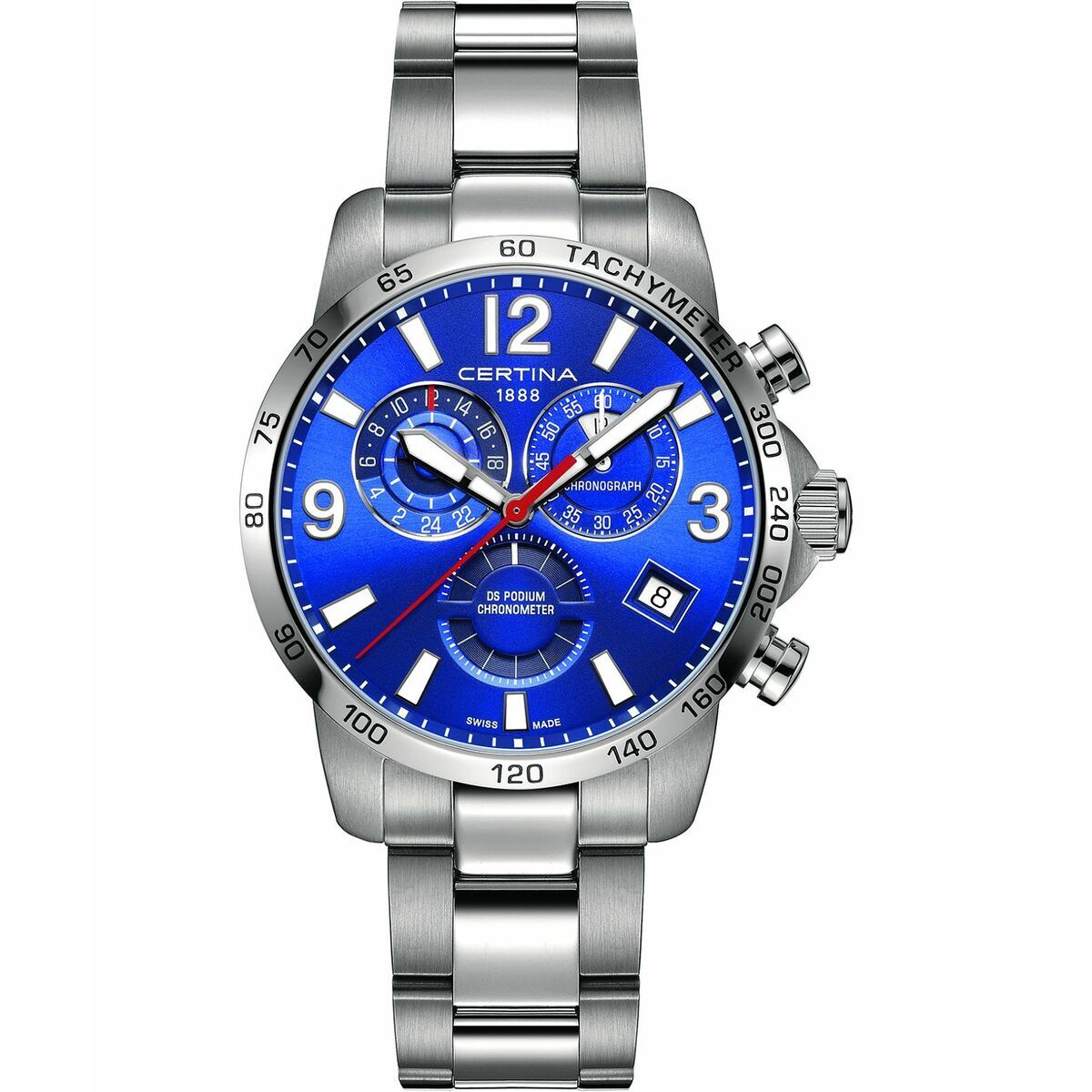 Certina Men's Watch Certina C034654110470 Blue