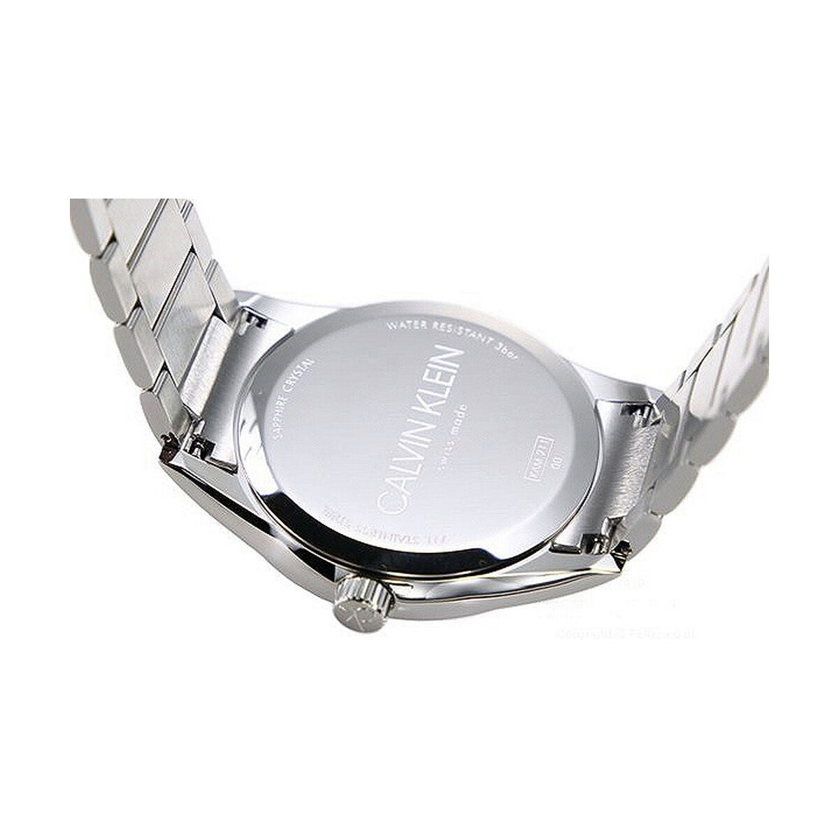 Calvin Klein Men's Watch Calvin Klein Completion Silver (Ø 43 Mm)