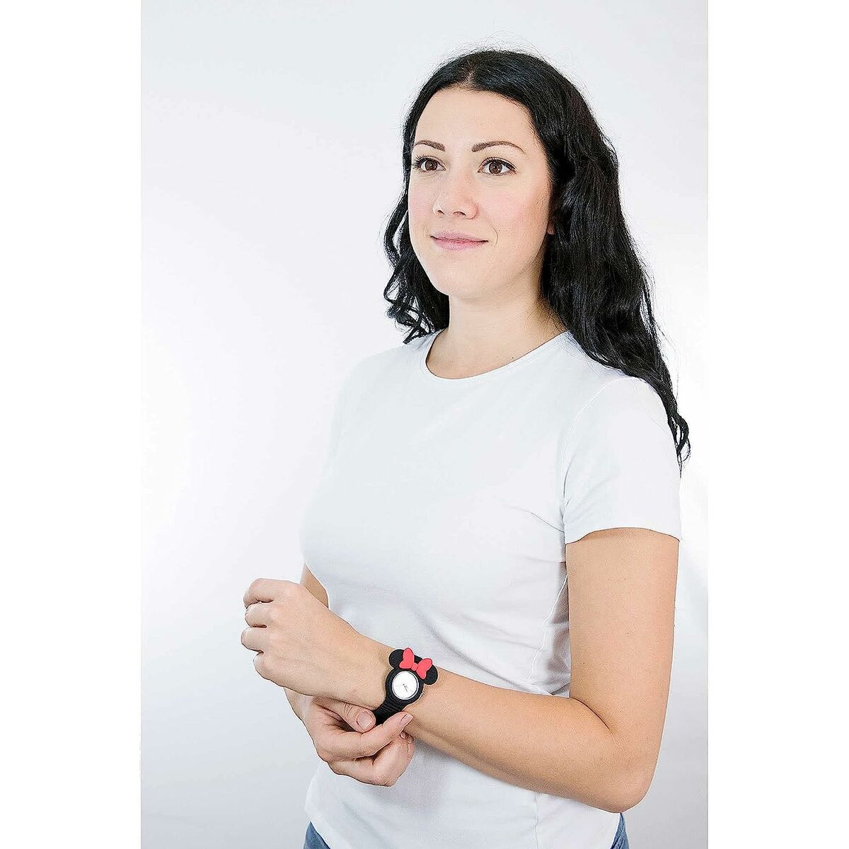 Hip Hop Ladies' Watch Hip Hop Minnie Iconic Black (Ø 32 Mm)