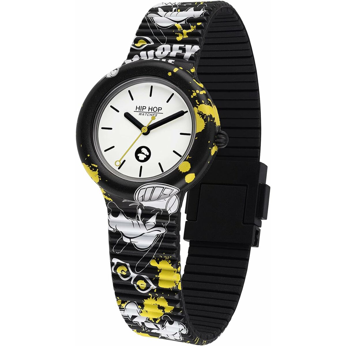 Hip Hop Men's Watch Hip Hop Hwu1044 White (Ø 35 Mm)