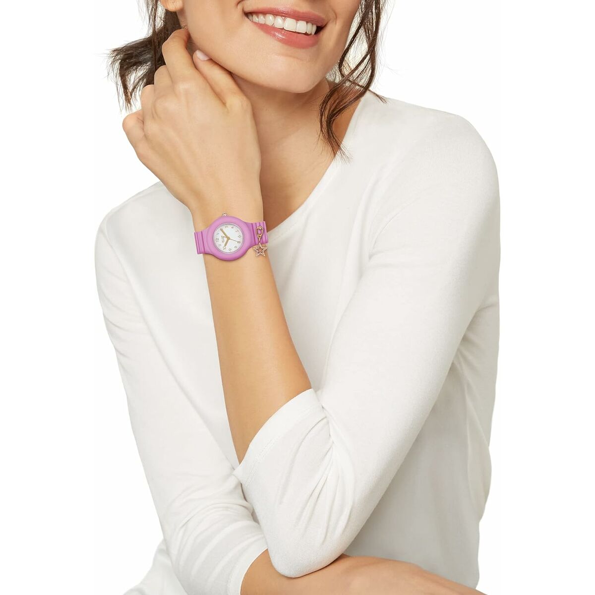 Hip Hop Ladies' Watch Hip Hop Hwu1090 (Ø 32 Mm)