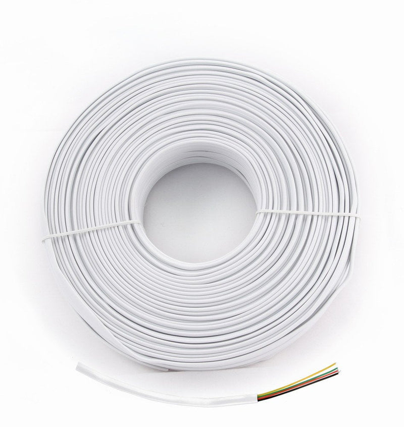 Gembird Cable Telefónico White 100M TC1000S-100M