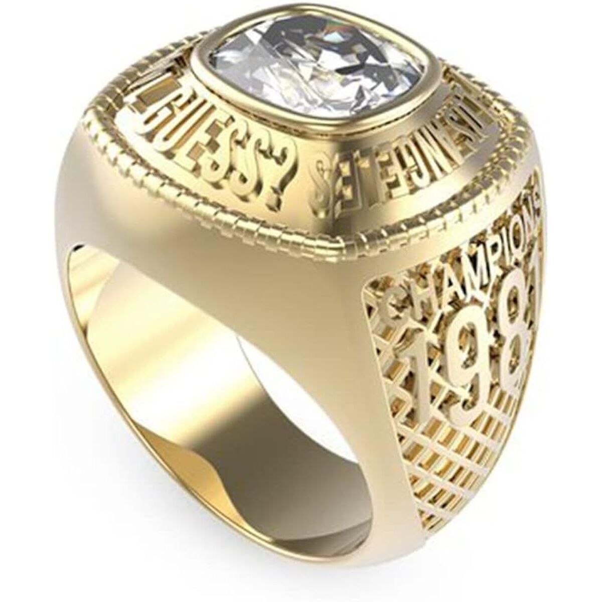 Men's Ring Guess JUMR01375JWYG66 26