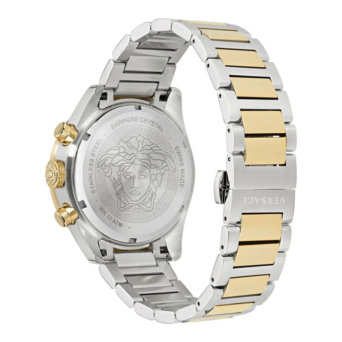 Versace Men's Watch Versace Ve6K00423 Silver (Ø 43 Mm)
