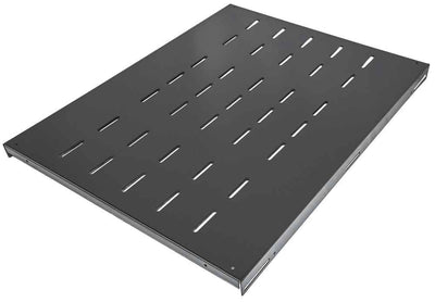 Intellinet Shelf 1U 483X600MM Up To 100KG Black — image 1