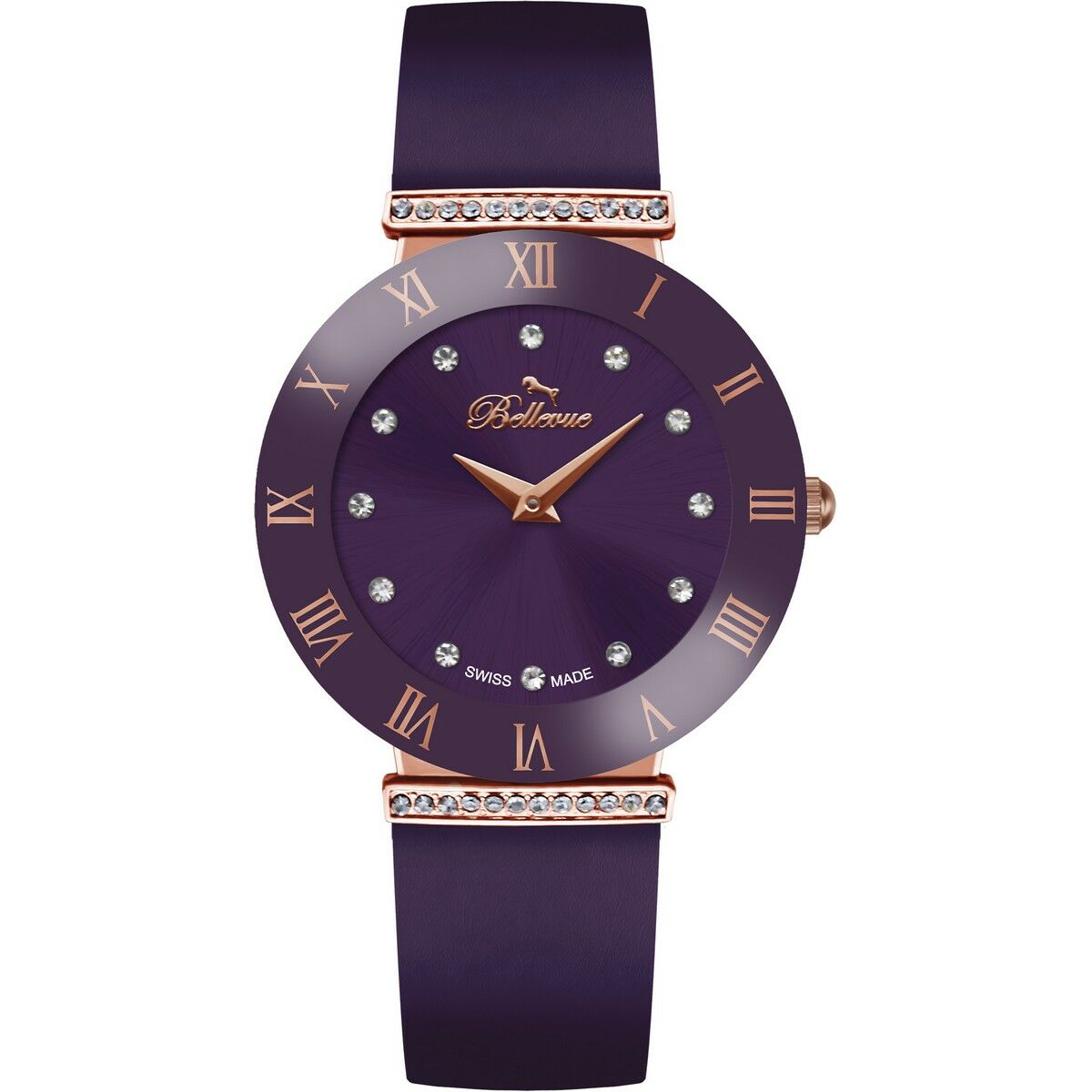 Bellevue Ladies' Watch Bellevue E114 (Ø 26 Mm)