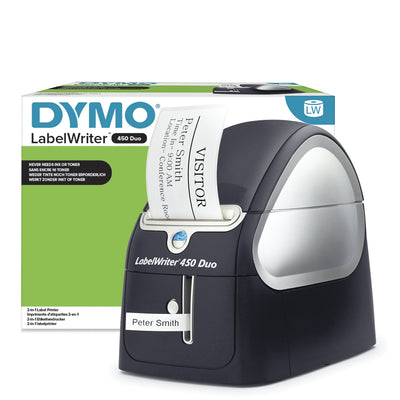 Dymo Printer Labels S0838920 450 Duo Black — image 1