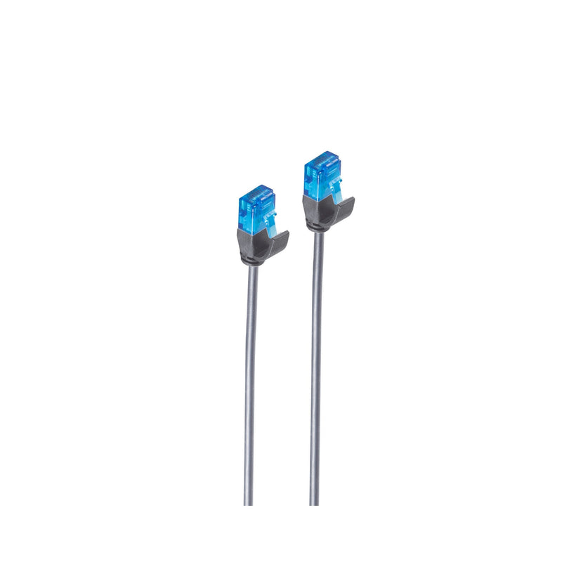 Shiverpeaks Network Cable Network Cable CAT.6 U/UTP Slim Black 0,5M