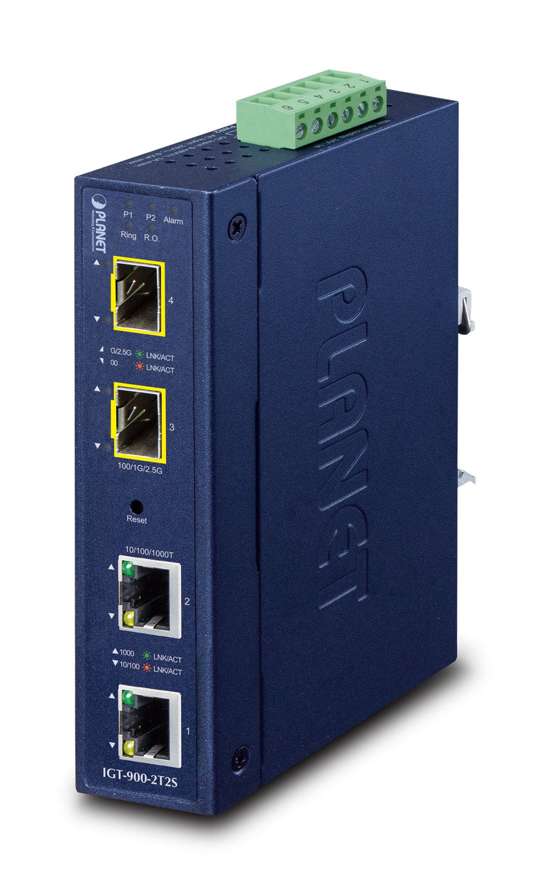 Planet Convertidor Medio Industrial 2-PORT Blue