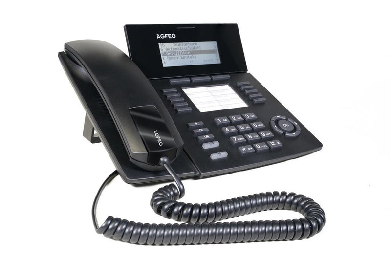 Agfeo St 53 Phone Smart Black