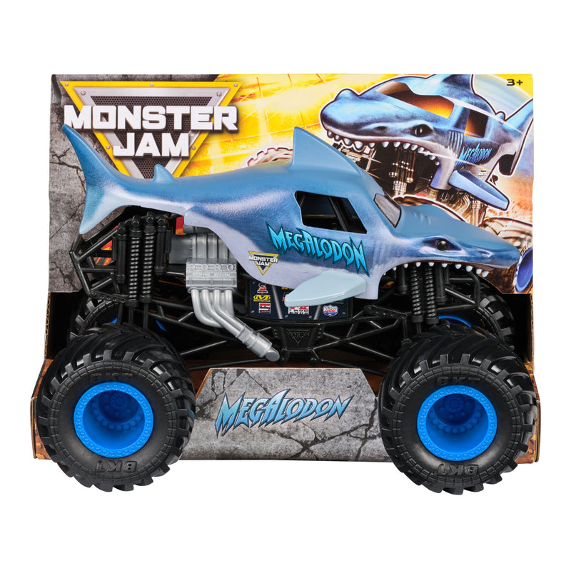 Spinmaster M.j. - Collector Cast Trucks 1/24-MEGALODON 6076816