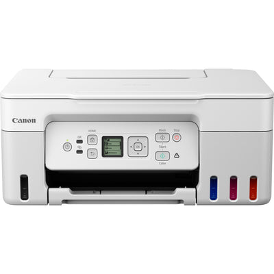 Canon Multifunción Rechargeable Pixma G3571 Megatank Wi-Fi White — image 1