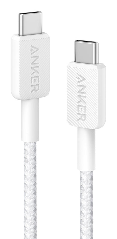Anker Cable 322 USB-C a USB-C 0,9M 60W White — image 1