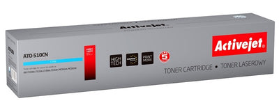 Activejet ATO-510CN Cartridge Toner Compatible Cyan 1 Pieces — image 1