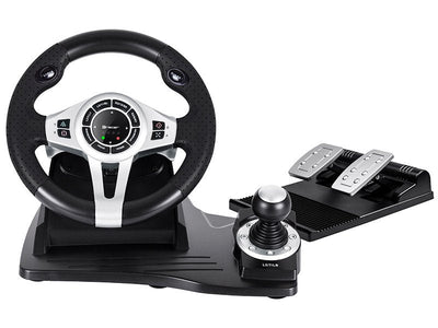 Tracer TRAJOY46524 Controller And Wheel + Pedals Playstation 4,PLAYSTATION 3 Black — image 1