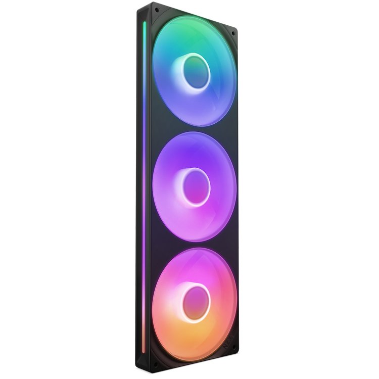 Nzxt Fan PC F360 RGB Core Black RF-U36HF-B1