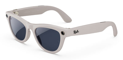 Ray-ban Meta Skyler GEN1 Ai Glasses - Shiny/Chalky Grey Transitions — image 1