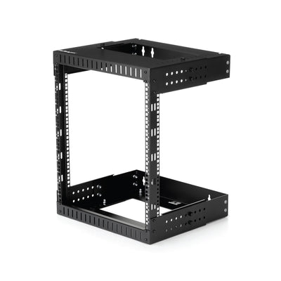 StarTech.com Cabinet Rack Servers Frame Abierto 12U Assembly Wall - Depth Adjustable 12A 20 Profun — image 1
