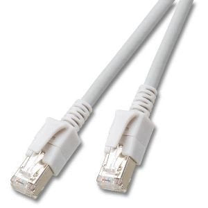 Efb RJ45 Network Cable CAT.6A S FTP Frnc Vc LED Grey 5M — image 1