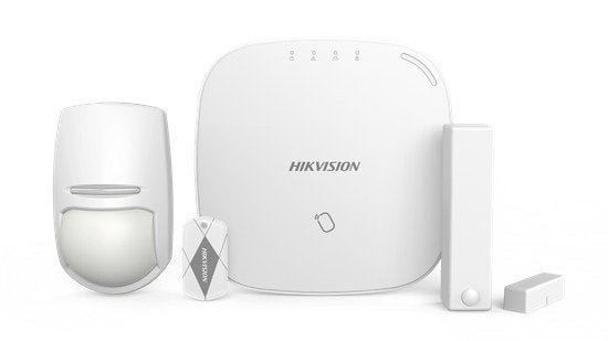 Hikvision Kit Axhub HIK-196 Panel Control 32 Zonas vía Radio DS-PWA32-HGR Serie Ax