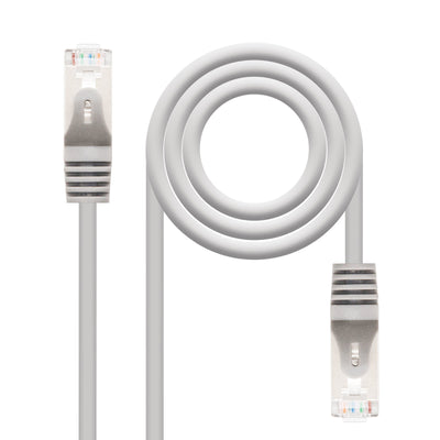 Nanocable Network Cable RJ45 CAT.6 FTP AWG24 5M - Grey — image 1