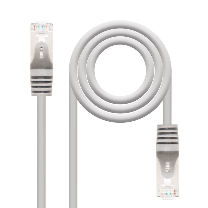 Nanocable Network Cable RJ45 CAT.6 FTP AWG24 5M - Grey