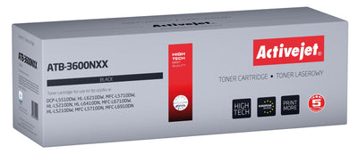 Activejet Toner ATB-3600NXX Printers Brother Replacementbrother TN3600XXL Supreme 11000 Páginas Black — image 1