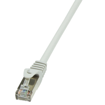 Logilink 7.5M CAT.6 F/UTP Network Cable 7,5M CAT.6 F/UTP (FTP) Grey — image 1