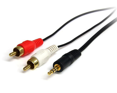 StarTech Cable Adapter Mini-jack a Rca 91CM - Ja — image 1
