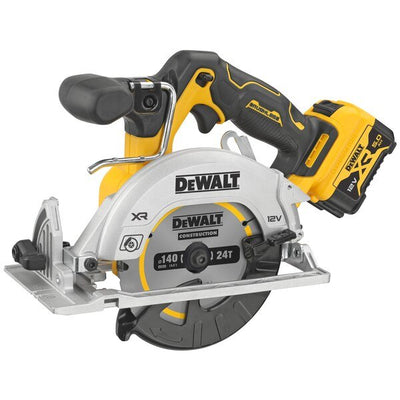 Dewalt Saw DCS512P2-QW Circular Laptop 14CM Black Yellow 3600 Rpm — image 1