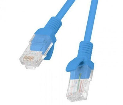 Lanberg Network Cable RJ45 CAT.6 FTP 3M Blue PCF6-10CC-0300-B — image 1