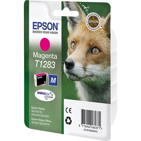 Epson Genuine Ink T1283 Magenta C13T12834011 3.5ML