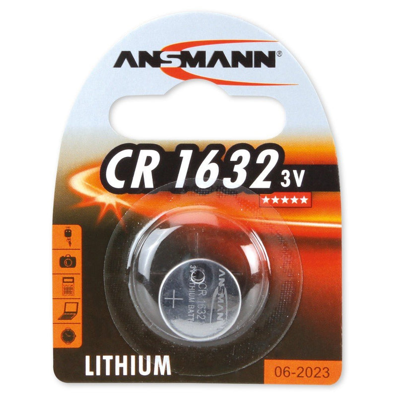 Ansmann 1516-0004 Battery Button CR1632 3V Litio