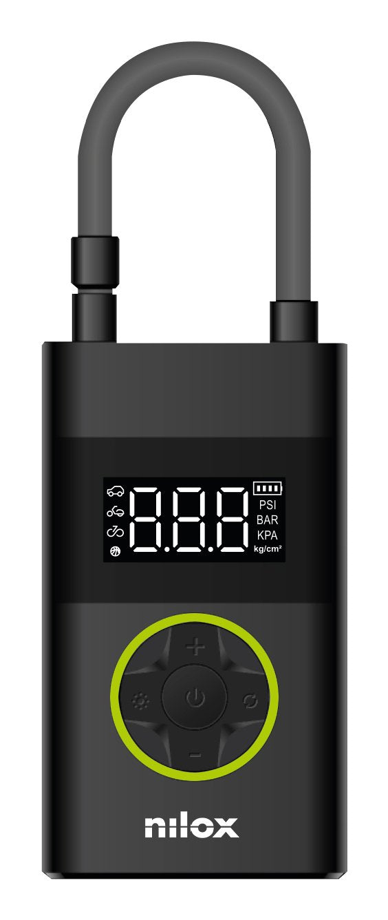 Nilox Nxairpump Pump Air Eléctrica 10 Bar
