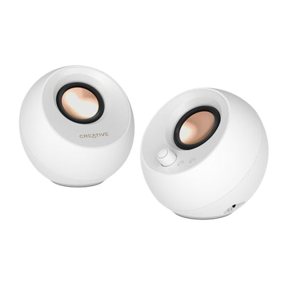 Speakers Creative Pebble Pro 2.0 USB-C Computer With Bluetooth 5.3 And Iluminación RGB Personalizable, Audio U — image 1