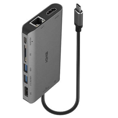 Lindy USB 3.2 Typ C Mini Dock 4K Hdmi&dp PD 3.0 100W USB 3.2 — image 1