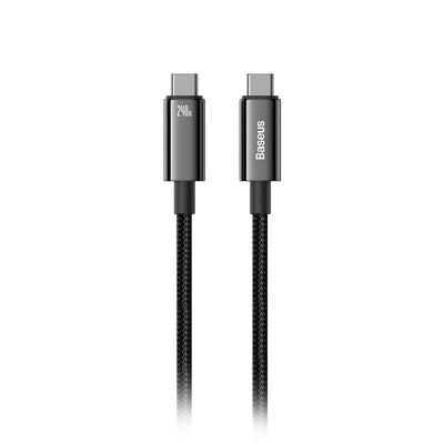 Baseus Cable Tungsten Gold USB-C a USB-C 1M — image 1