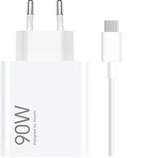 Xiaomi Charger Hypercharge GaN Universal Wall 90W - USB-A - Charging Fast - White — image 1